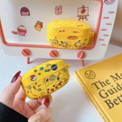 Pokemon Pikachu Schutzhülle Für Sony WF-1000XM4 WF1000XM4 Bluetooth Kopfhörer -Pkm.store-verkäufe product image 1965019162