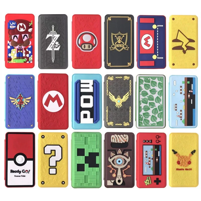 Tragetasche Schutzcase Für 24 Switch Spiele Im Pokemon Design 13 Tragetasche Schutzcase Für 24 Switch Spiele Im Pokemon Design – Bild 13