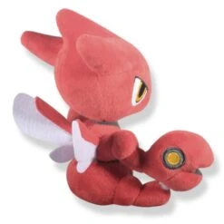 Scherox Scizor Pokemon Kuscheltier (ca. 18cm) -Pkm.store-verkäufe product image 1966319048