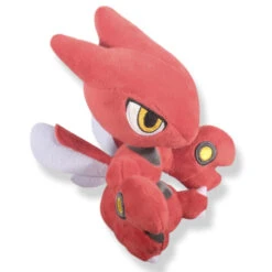 Scherox Scizor Pokemon Kuscheltier (ca. 18cm) -Pkm.store-verkäufe product image 1966319049