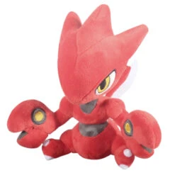Scherox Scizor Pokemon Kuscheltier (ca. 18cm) -Pkm.store-verkäufe product image 1966319050