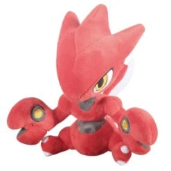 Scherox Scizor Pokemon Kuscheltier (ca. 18cm) -Pkm.store-verkäufe product image 1966319055
