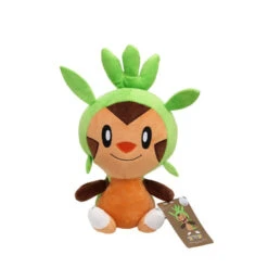 Großes Chespin Igamaro Stofftier Pokemon (ca. 29cm)
