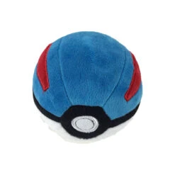 Pokeball Plüsch Masterbälle 4 Stk. Im Set (ca. 12cm) -Pkm.store-verkäufe product image 1970195338
