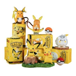Süße Pokemon Pikachu Sammel Figuren (ca. 6-8cm)