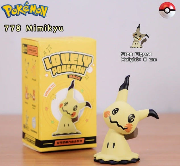Süße Pokemon Pikachu Sammel Figuren (ca. 6-8cm) 2 Süße Pokemon Pikachu Sammel Figuren (ca. 6-8cm) – Bild 2