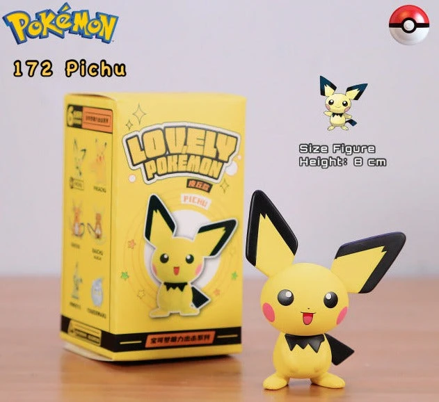 Süße Pokemon Pikachu Sammel Figuren (ca. 6-8cm) 7 Süße Pokemon Pikachu Sammel Figuren (ca. 6-8cm) – Bild 7