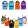 Pokémon Kinder Schul Rucksack Mit Ohren In Diversen Motiven