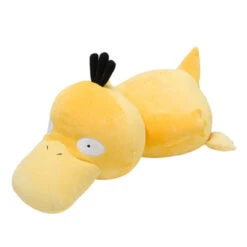 Plüschtier Pokémon Liegender Enton Psyduck, Ca. 45cm