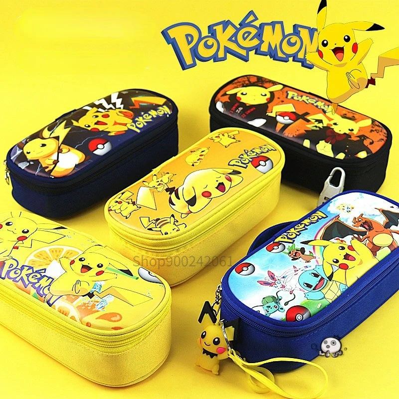 Federmappe Bzw. Tasche In Vielen Verschiedenen Pokemon Motiven 1 Federmappe Bzw. Tasche In Vielen Verschiedenen Pokemon Motiven