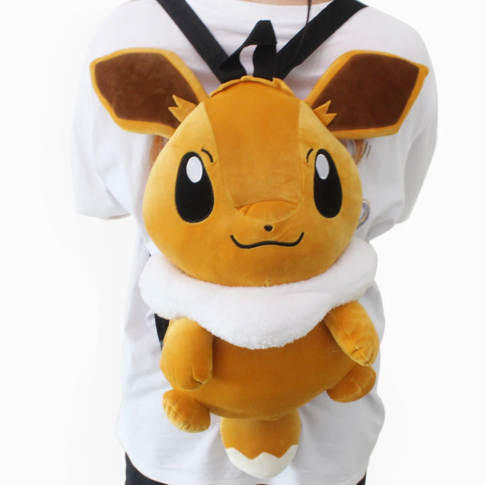 Pokémon Evoli Plüsch Kinderrucksack, 60 Cm 1 Pokémon Evoli Plüsch Kinderrucksack, 60 Cm