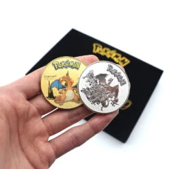 Pokémon Sammlermünzen Pokécoins -Pkm.store-verkäufe product image 1976505125