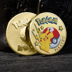 Pokémon Sammlermünzen Pokécoins -Pkm.store-verkäufe product image 1976505133