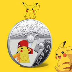 Pokémon Sammlermünzen Pokécoins -Pkm.store-verkäufe product image 1976505138