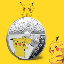 Pokémon Sammlermünzen Pokécoins -Pkm.store-verkäufe product image 1976505140