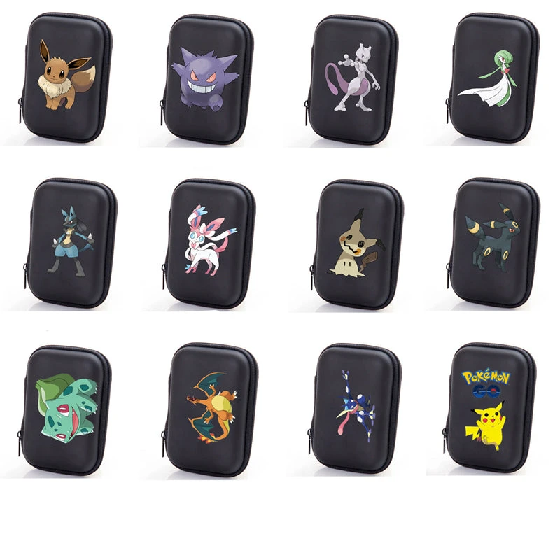Schutz- Und Sammel Tasche Für Pokemon Karten (50 Stk.) 1 Schutz- Und Sammel Tasche Für Pokemon Karten (50 Stk.)
