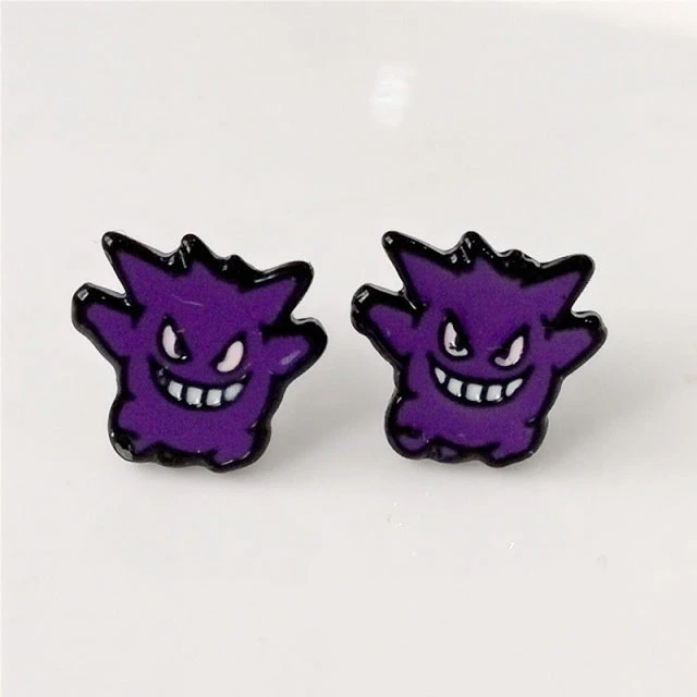 Pokémon Ohrringe / Ohrstecker Verschiedene Motive 4 Pokémon Ohrringe / Ohrstecker Verschiedene Motive – Bild 4