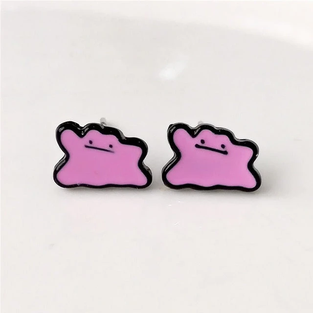 Pokémon Ohrringe / Ohrstecker Verschiedene Motive 9 Pokémon Ohrringe / Ohrstecker Verschiedene Motive – Bild 9