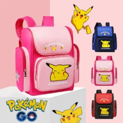 Pokémon Schultasche / Schulrucksack Mit Pikachu Motiv -Pkm.store-verkäufe product image 1979767456