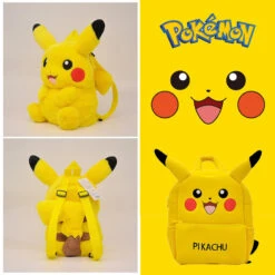 Pokémon Pikachu Rucksack In Zwei Varianten -Pkm.store-verkäufe product image 1979769034