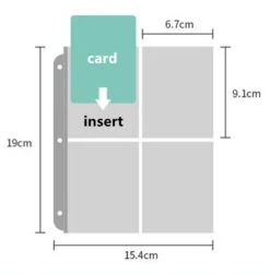 Stabile Pokemon Sammel Karten Schutz Tasche Für 200 Oder 400 Karten 36 Stabile Pokemon Sammel Karten Schutz Tasche Für 200 Oder 400 Karten -Pkm.store-verkäufe product image 1980386796