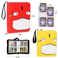 Hochwertige Schutz- Und Sammeltasche Für Pokemon Karten (200 Oder 400 Karten) -Pkm.store-verkäufe product image 1980395610