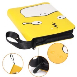 Hochwertige Schutz- Und Sammeltasche Für Pokemon Karten (200 Oder 400 Karten) -Pkm.store-verkäufe product image 1980395620
