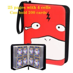 Hochwertige Schutz- Und Sammeltasche Für Pokemon Karten (200 Oder 400 Karten) -Pkm.store-verkäufe product image 1980395626