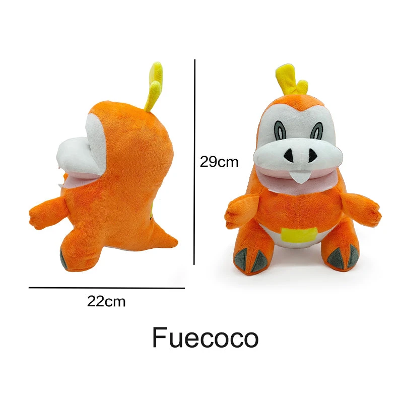 Pokemon Purpur & Karmesin Kuscheltiere - Krokel, Kappalores, Zorua U. A. 6 Pokemon Purpur & Karmesin Kuscheltiere - Krokel, Kappalores, Zorua U. A. – Bild 6