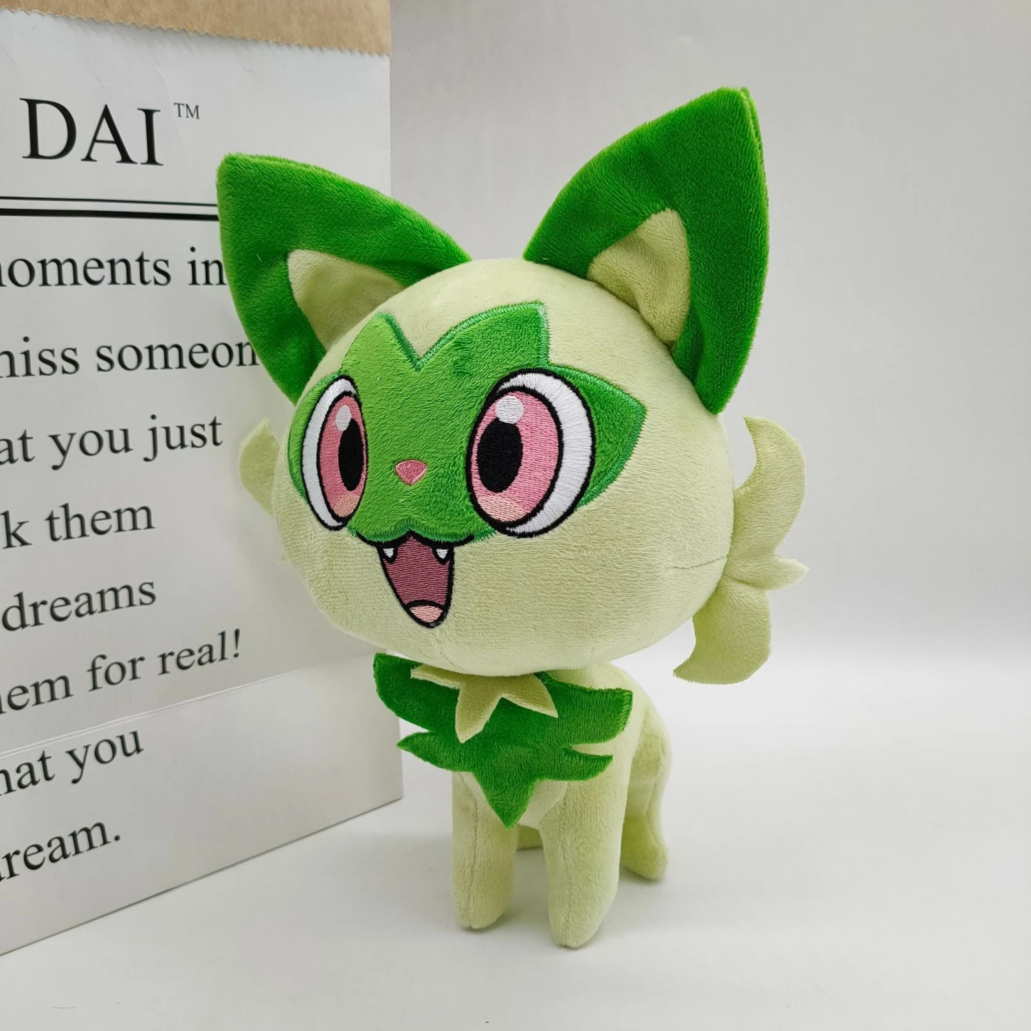 Pokemon Purpur & Karmesin Kuscheltiere - Krokel, Kappalores, Zorua U. A. 2 Pokemon Purpur & Karmesin Kuscheltiere - Krokel, Kappalores, Zorua U. A. – Bild 2