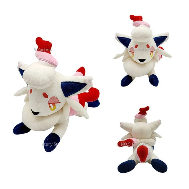 Pokemon Purpur & Karmesin Kuscheltiere - Krokel, Kappalores, Zorua U. A. 12 Pokemon Purpur & Karmesin Kuscheltiere - Krokel, Kappalores, Zorua U. A. – Bild 12