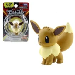Evoli Eevee Pokemon MS-02 Eevee Sammel Figur