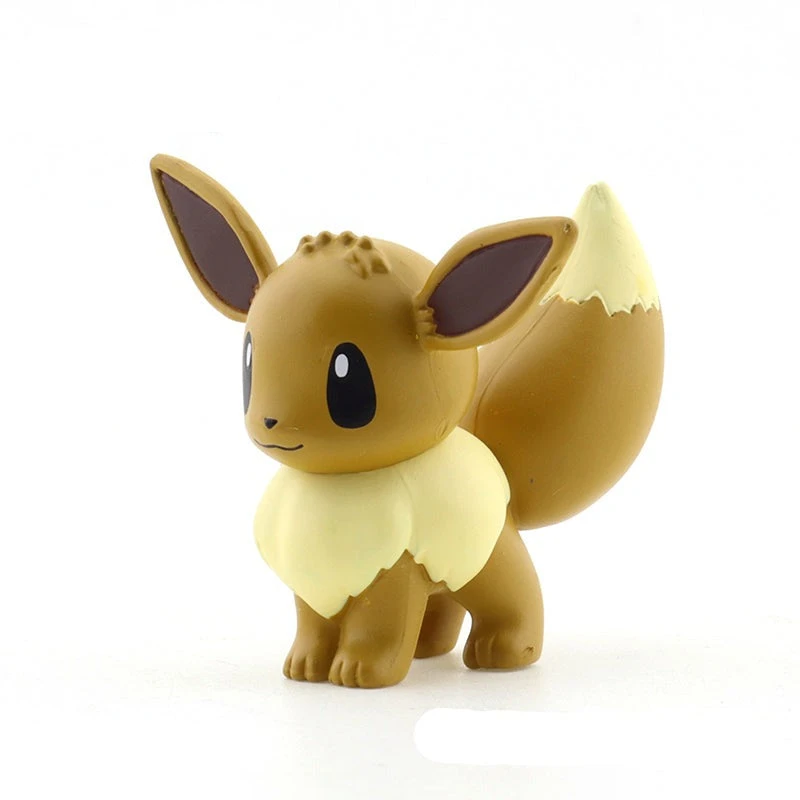 Evoli Eevee Pokemon MS-02 Eevee Sammel Figur 2 Evoli Eevee Pokemon MS-02 Eevee Sammel Figur – Bild 2