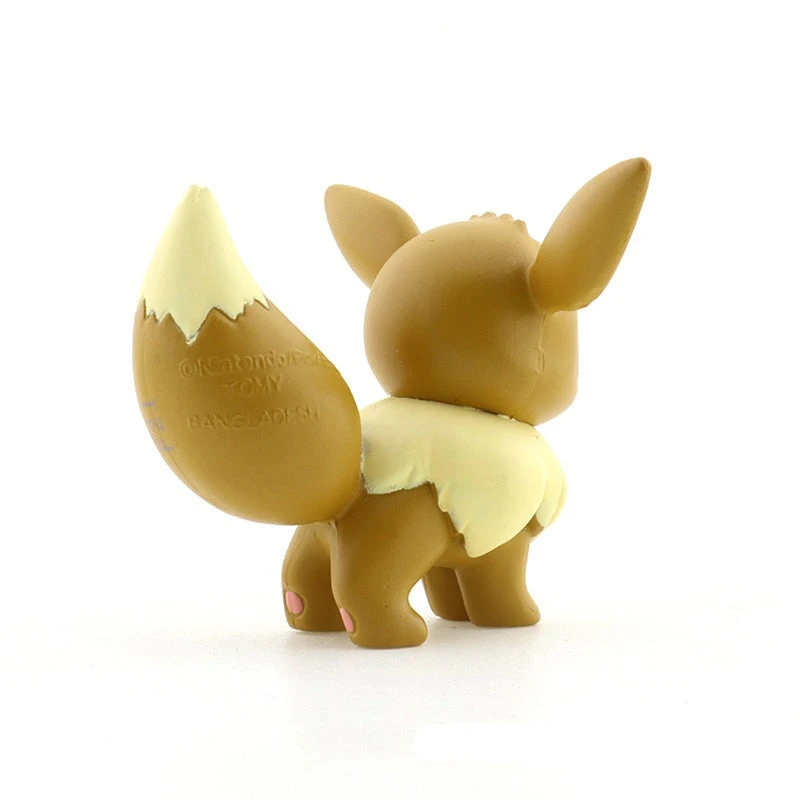 Evoli Eevee Pokemon MS-02 Eevee Sammel Figur 5 Evoli Eevee Pokemon MS-02 Eevee Sammel Figur – Bild 5