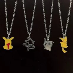 Pokemon Halsketten In Vielen Motiven Von Pikachu Bis Floink 29 Pokemon Halsketten In Vielen Motiven Von Pikachu Bis Floink -Pkm.store-verkäufe product image 1992302866