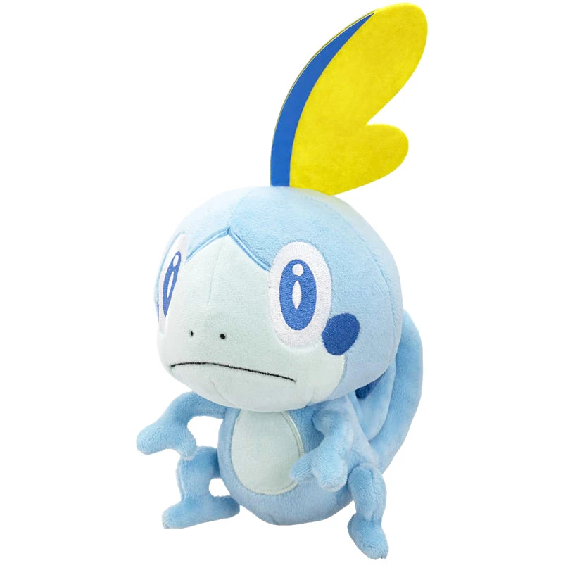 Memmeon Sobble Plüschtier (ca. 27cm) 1 Memmeon Sobble Plüschtier (ca. 27cm)