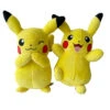 Liebliche Plüsch Pikachus In 3 Verschiedenen Varianten