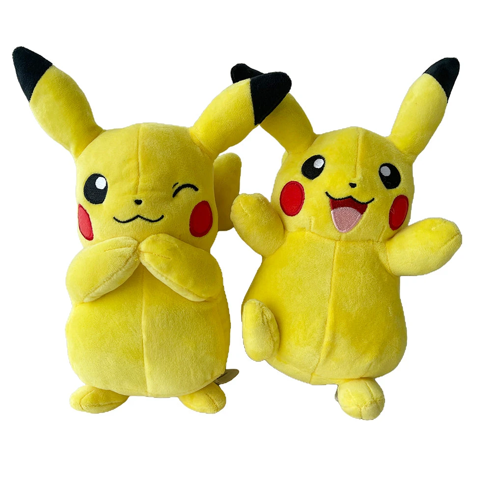Liebliche Plüsch Pikachus In 3 Verschiedenen Varianten 1 Liebliche Plüsch Pikachus In 3 Verschiedenen Varianten