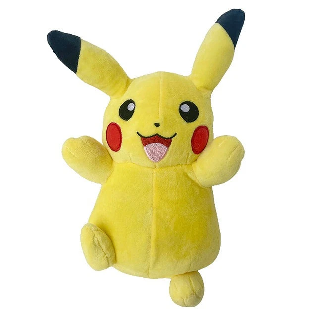 Liebliche Plüsch Pikachus In 3 Verschiedenen Varianten 3 Liebliche Plüsch Pikachus In 3 Verschiedenen Varianten – Bild 3