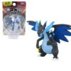 Mega Glurak Charizard X - Pokemon EX Figur