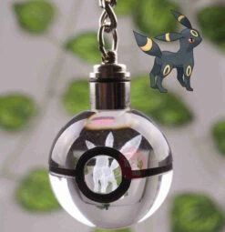 Pokeball Anhänger Mit Pokemon Motiven Und Farbwechsel -Pkm.store-verkäufe product image 1997209129