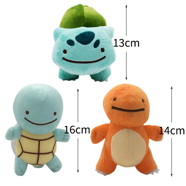 3-teilige Pokémon Plüschfiguren Regionen-Sammlung 2 3-teilige Pokémon Plüschfiguren Regionen-Sammlung – Bild 2