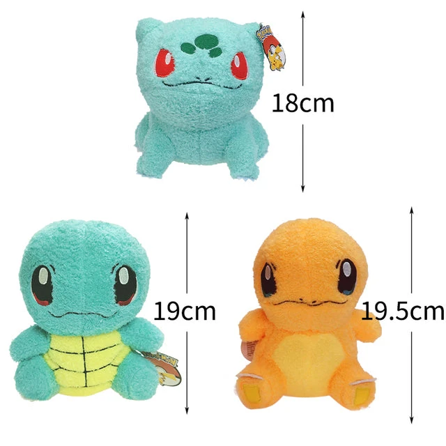 3-teilige Pokémon Plüschfiguren Regionen-Sammlung 9 3-teilige Pokémon Plüschfiguren Regionen-Sammlung – Bild 9