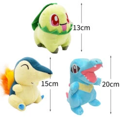 3-teilige Pokémon Plüschfiguren Regionen-Sammlung 12 3-teilige Pokémon Plüschfiguren Regionen-Sammlung -Pkm.store-verkäufe product image 1997309812