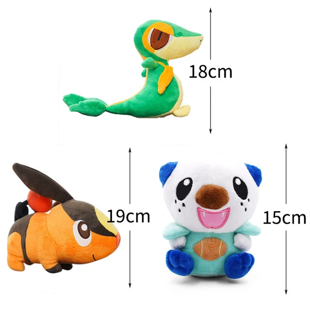 3-teilige Pokémon Plüschfiguren Regionen-Sammlung 5 3-teilige Pokémon Plüschfiguren Regionen-Sammlung – Bild 5