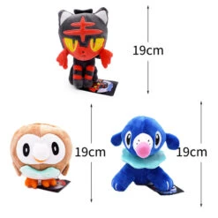 3-teilige Pokémon Plüschfiguren Regionen-Sammlung 15 3-teilige Pokémon Plüschfiguren Regionen-Sammlung -Pkm.store-verkäufe product image 1997309814