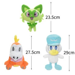 3-teilige Pokémon Plüschfiguren Regionen-Sammlung 11 3-teilige Pokémon Plüschfiguren Regionen-Sammlung -Pkm.store-verkäufe product image 1997309817