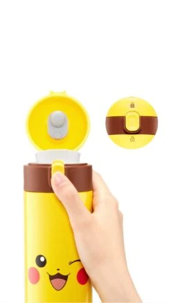 Pokémon Pikachu Thermo-Trinkflasche, 450 Ml -Pkm.store-verkäufe product image 2002051594