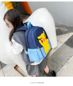 Pikachu Kinder Schul Oder Kindergarten Rucksack -Pkm.store-verkäufe product image 2003220427