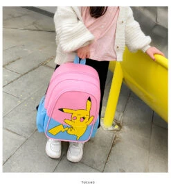 Pikachu Kinder Schul Oder Kindergarten Rucksack -Pkm.store-verkäufe product image 2003220428